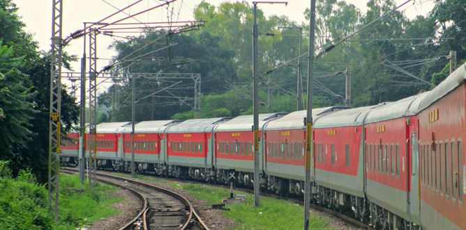 Indo - Nepal by Rail